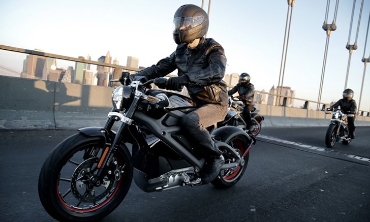 Harley-Davidson เปิดตลาดใหม่ "มอเตอร์ไซค์พลังงานไฟฟ้า" วางจำหน่ายปี 2019