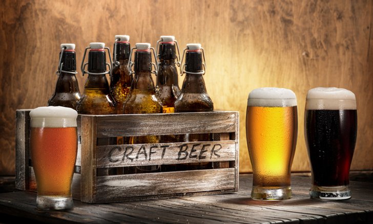 ‘คราฟท์เบียร์’ ในอเมริกาเติบโตอย่างรวดเร็ว