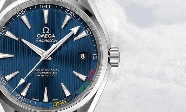นาฬิกาหรู Omega เปิดตัวนาฬิการุ่นพิเศษต้อนรับโอลิมปิกฤดูหนาว "พยองชางเกมส์"