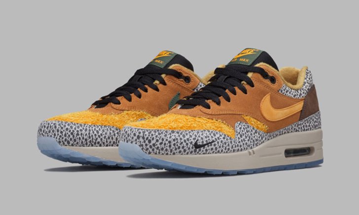 ไม่ต้องยิงสัตว์ป่าก็หารองเท้าลายเสือใส่ได้ atmos x Nike = “Animal Pack 2.0”