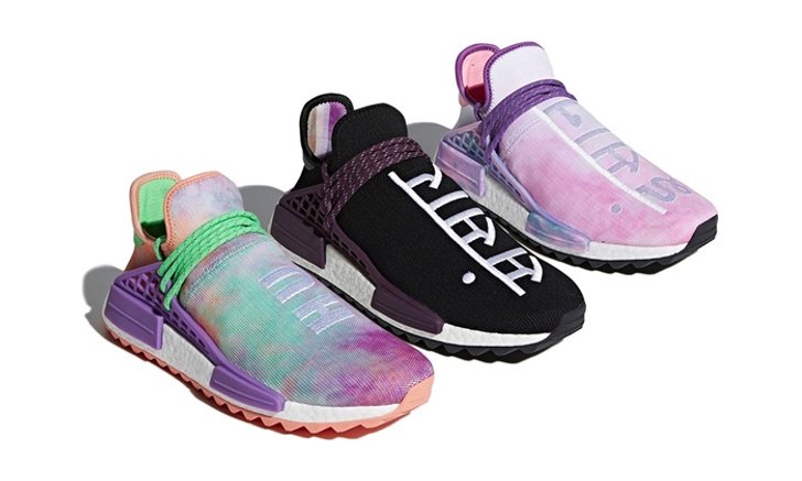 Adidas x Pharrell Williams NMD Hu Trail Holi หลุด QC ขายได้มากถึง 1 ล้านบาท