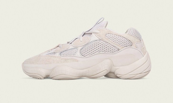 อาดิดาส จับมือ คานเย่ เวสต์ เปิดตัว YEEZY 500 BLUSH ขาย 14 เมษายนนี้