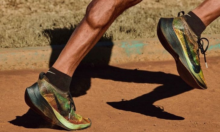 Nike Flyprint นี่คือรองเท้าจากเครื่องพิมพ์ 3 มิติ คู่แรกจาก Nike