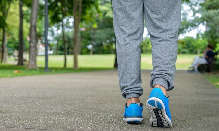 เดินอย่างไรให้ร่างกายแข็งแรง