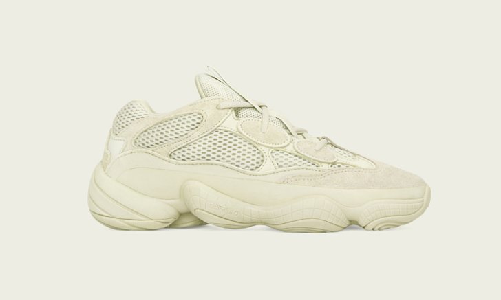 Adidas YEEZY 500 Supermoon Yellow พร้อมวางจำหน่าย 9 มิถุนายนนี้