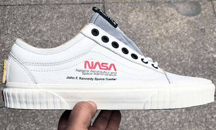 เท่ไปถึงอวกาศ Vans x NASA สนีกเกอร์สุดเจ๋ง เตรียมวางขายปลายปีนี้