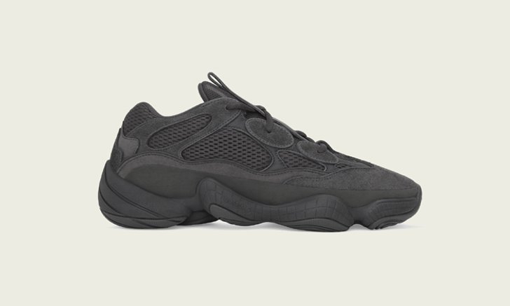 เผยโฉม YEEZY 500 Utility Black วางจำหน่ายทั่วโลก 7 กรกฎาคมนี้