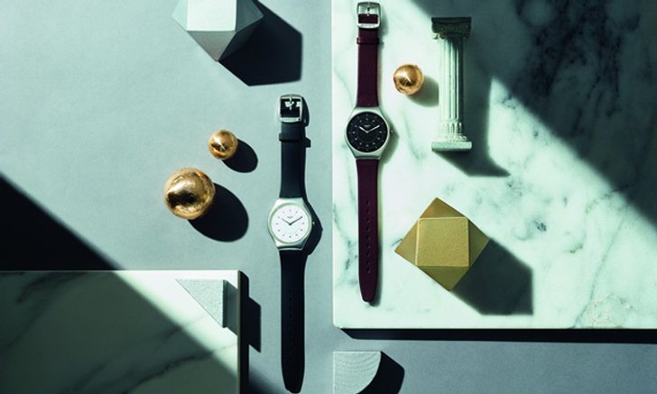 Swatch คอลเลคชั่นใหม่ SKIN Irony แกร่งแต่บางที่สุด