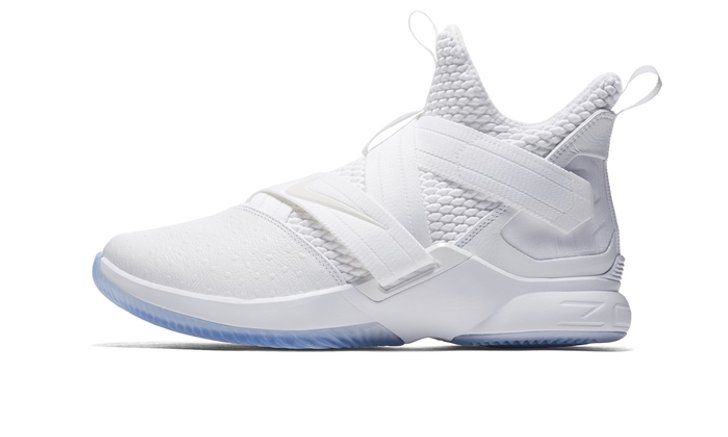 Nike ส่ง LeBron Soldier XII สีขาว Triple White