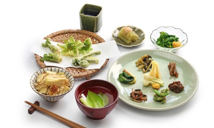 ทำความรู้จัก “โชจินเรียวริ” อาหารเจของพระญี่ปุ่น