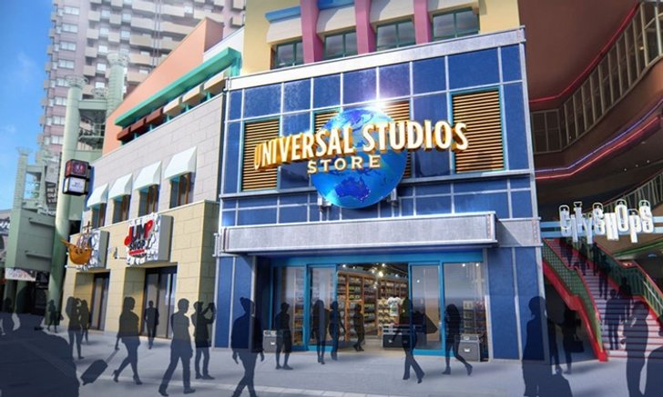 Universal Studio Japan เปิดศูนย์การค้าแห่งใหม่นอกสวนสนุก 20 ก.ค.นี้