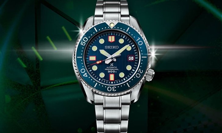 Seiko วางจำหน่าย Seiko Prospex SLA027 ในไทย มีเพียง 428 เรือนเท่านั้น
