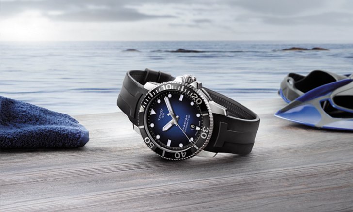 Tissot Seastar 1000 Gent Automatic นาฬิกาสำหรับผู้ชื่นชอบกีฬาทางน้ำ