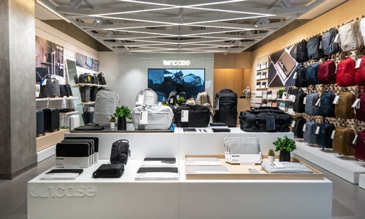 เปิดตัว Incase Flagship Bangkok แห่งแรกในไทย