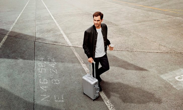 RIMOWA ดึง Roger Federer - Virgil Abloh ช่วยรีแบรนด์ในวาระ 120 ปีของการก่อตั้ง