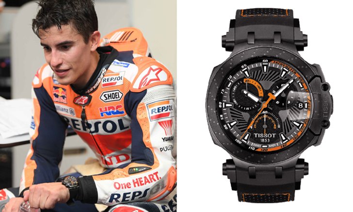 ส่อง Tissot T-Race MotoGP นาฬิกาข้อมือของ Marc Marquez