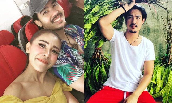 หล่อเซอร์ "ฐากูร" แฟนหนุ่มอายุห่าง 13 ปี ของ "เป็กกี้ ศรีธัญญา"