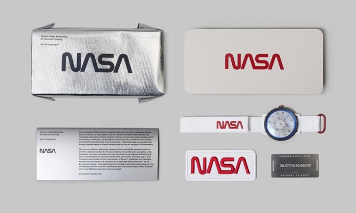 Anicorn ส่งนาฬิการุ่นพิเศษฉลองครบรอบ 60 ปีของ NASA