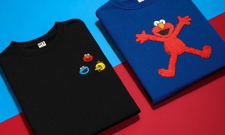 ยูนิโคล่เปิดตัวคอลเลคชั่น KAWS x SESAME STREET UT Vol.2