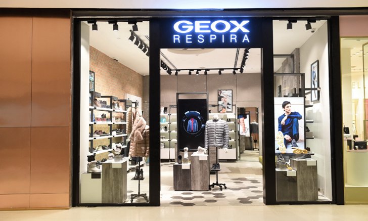 GEOX เปิด GEOX X-STORE คอนเซปต์สโตร์รูปแบบใหม่