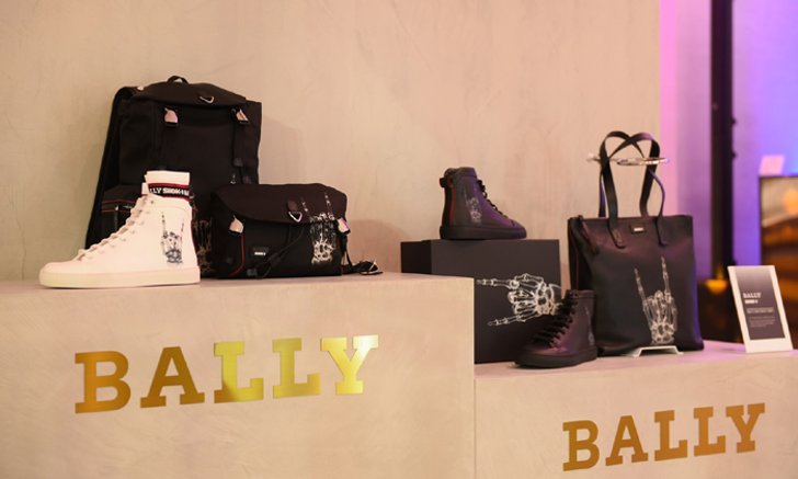 BALLY จับมือ SHOK-1 ศิลปินสุดอาร์ตชาวอังกฤษ ครีเอทคอลเลคชั่นใหม่