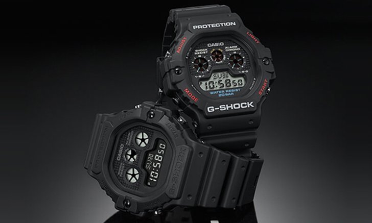 G-Shock Black Series การกลับมาของความคลาสสิค