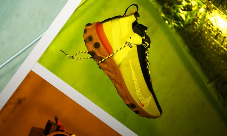 “NIKE REACT LW WR MID ISPA” รองเท้าดีไซน์สุดล้ำที่สนีกเกอร์เฮดรอคอย