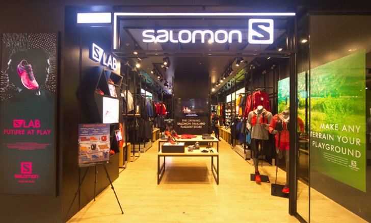 “ซาโลมอน” เอาใจคนรักกิจกรรมเอ้าท์ดอร์ เปิดแฟลกชิพสโตร์ในเมืองไทย