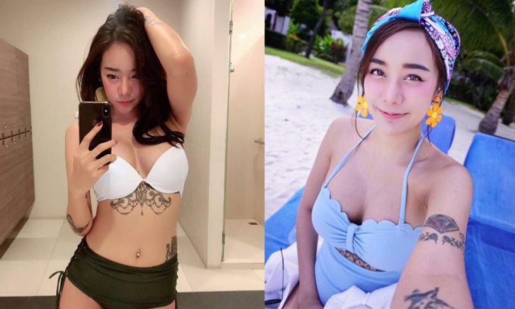 เปิดความเซ็กซี่ "เมกัส" นางแบบสาวที่หนุ่มๆ หลายคนหลงรัก