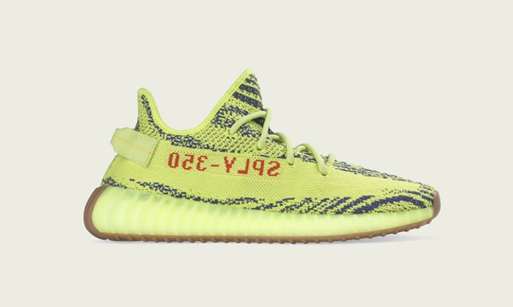 Yeezy Boost 350 V2 Semi Frozen Yellow วางจำหน่าย 14 ธันวาคมนี้