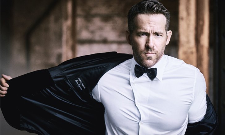 เปิดตัว Ryan Reynolds สุภาพบุรุษตัวแทนน้ำหอม Armani Code