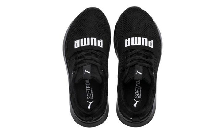 รองเท้าผ้าใบสวมใส่สบาย PUMA Wired