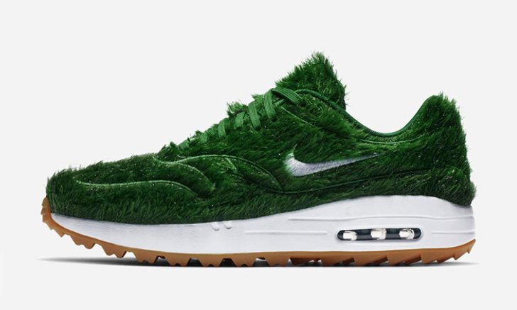 Nike เปิดตัวรองเท้าผ้าใบ Air Max 1 Golf “Grass”