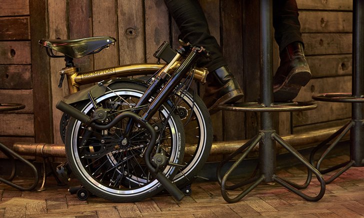 Brompton Go for Gold จักรยานรุ่นพิเศษฉลองครบรอบ 20 ปีในเอเชีย