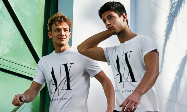 A|X Armani Exchange คอลเลคชั่นฤดูใบไม้ผลิ ฤดูร้อน 2019