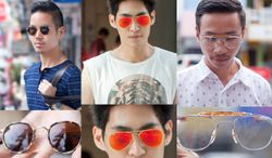 Street Fashion : แว่นตา