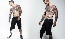 Alex Minsky สุดยอดนายแบบ พิการไร้ขา