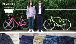 LEVI’S® COMMUTER ตอบสนองทุกไลฟ์สไตล์นักปั่น