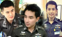 3 ตำรวจสุดหล่อ ขวัญใจสาวโซเชียล