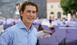 Sebastian Kurz รัฐมนตรีสุดหล่อ วัย 27 ปี