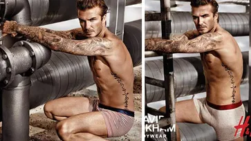 David Beckham Bodywear for H&M 2014 Spring Campaign