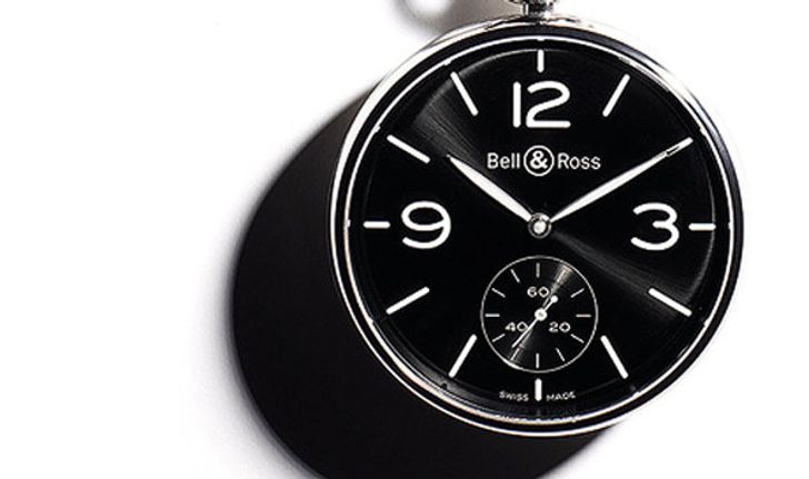 Bell & Ross Vintage PW1 Pocket Watch