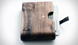 SLIM TIMBER WOOD WALLETS - กระเป๋าสตางค์ไม้