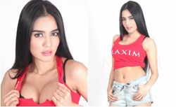 ตัวเล็ก เอ็กซ์จัด เนม่า-อนุรดี หลีกันชะ ผู้เข้าประกวด MISS MAXIM THAILAND 2014