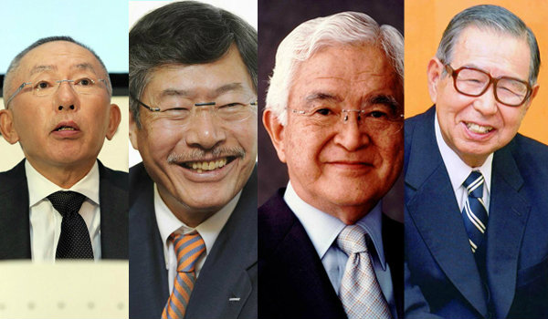 10 ผู้ชายที่รวยที่สุดในประเทศญี่ปุ่น