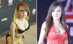 อกภูเขาไฟ! รวมดาวสาวนมโต บนเวที มิสแม็กซิม ไทยแลนด์ 2014