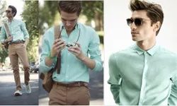 Men in mint : สีมิ้นต์ ผู้ชายก็เลือกใส่ได้