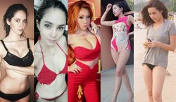 5 สาวเซ็กซี่ ชอบโชว์ของดีผ่าน IG