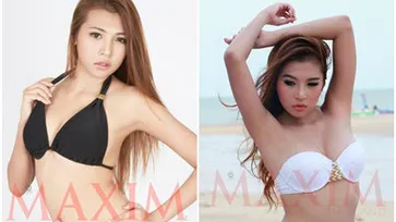 สาวน้อย หน้าสวย สูงโปร่งหุ่นดี นินิว-ธันญาเรศน์ สมชัย MX 13