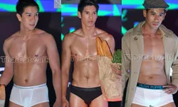 ร้อนระอุ แฟชั่นชั้นในจาก Central Men with Style 2014: The Runway Getaway